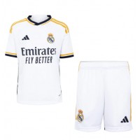 Dres Real Madrid Domaci za djecu 2023-24 Kratak Rukav (+ kratke hlače)